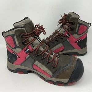 Keen Men’s Davenport Waterproof (Composite Toe) Size 10.5.